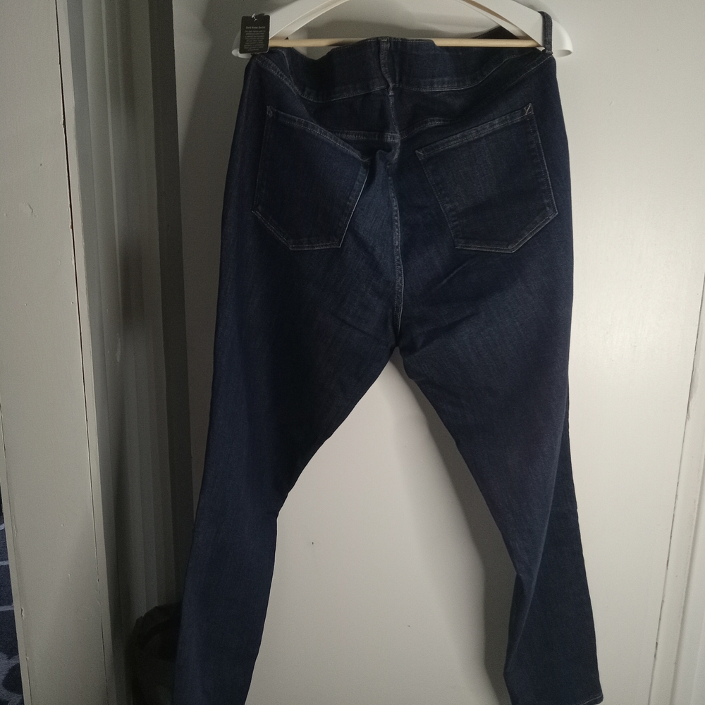 Stretch Waist | a.n.a. Mid-Rise Skinny Jeans | Womens Plus 18W | NWT - Picture 4 of 7